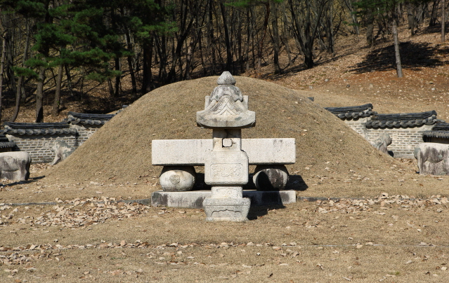 제11대 중종원비 단경왕후의 온릉(溫陵)